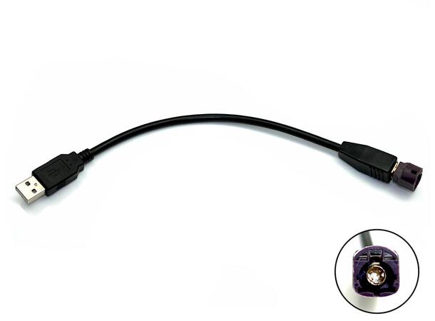 Connects2 Adapter - Beholde USB Mercedes Vito/Sprinter (2014 -->)